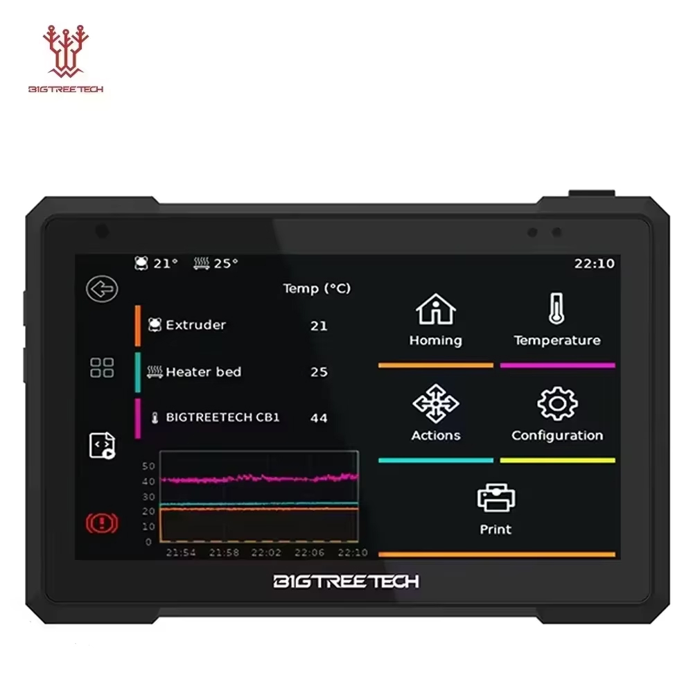 Klipper Pad 7 Inch - BIGTREETECH Pad 7 IPS Touchscreen Klipper