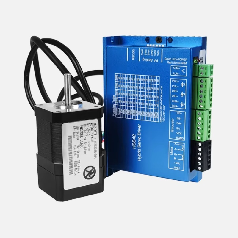 Closed Loop Stepper Motor Nema 17 - 42x42mm hybride 0,5N.m 2-fase Nema 17