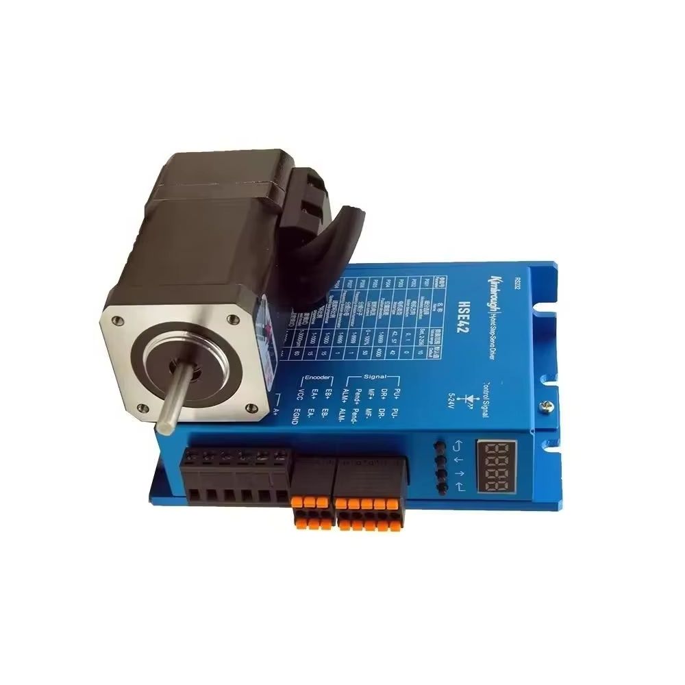 Closed Loop Stepper Motor Nema 17 - 0,8 Nm NEMA17 stappenmotor met gesloten