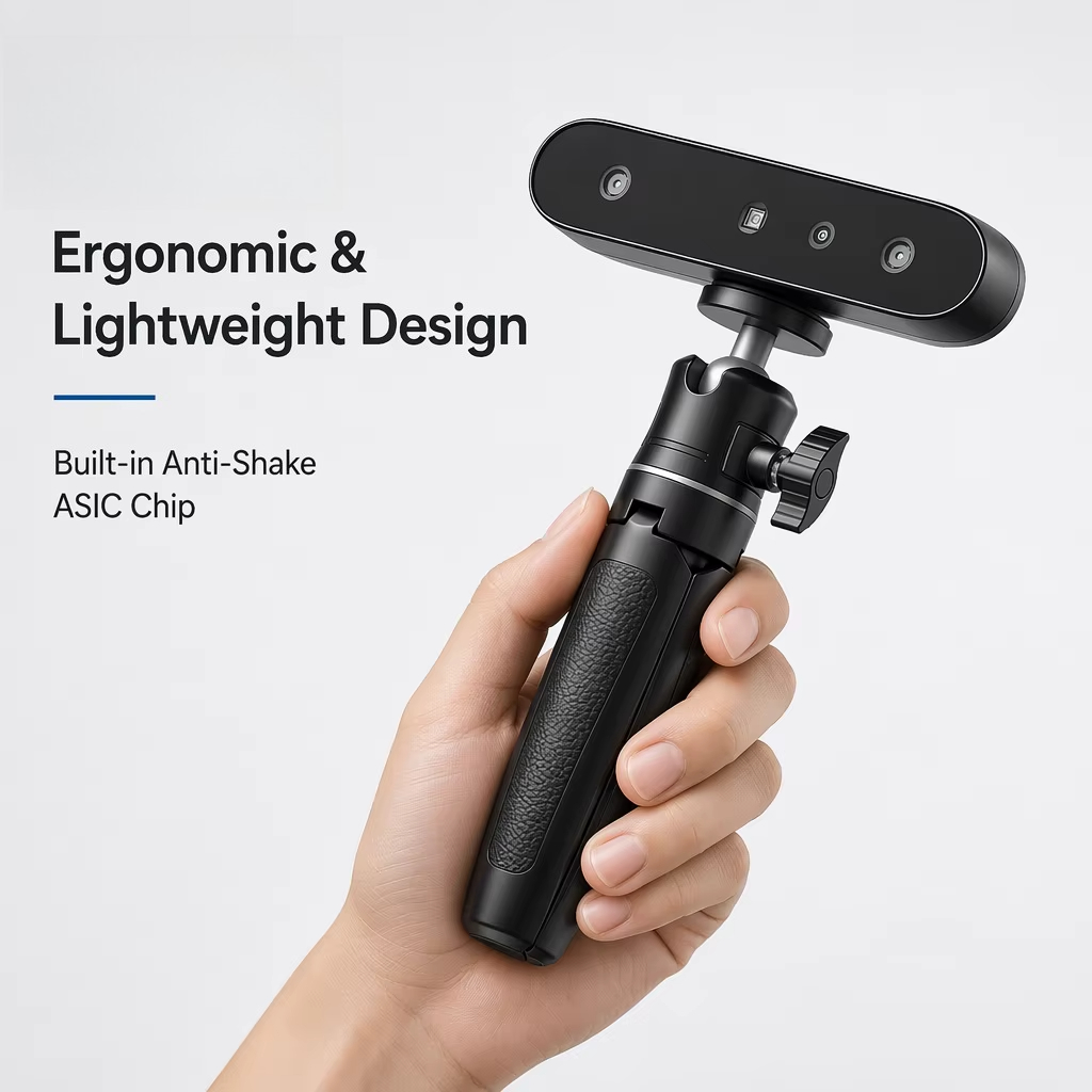 Handheld 3D Scanner High Precision - Hoge precisie 3D-scanner CR-Scan Ferret SE