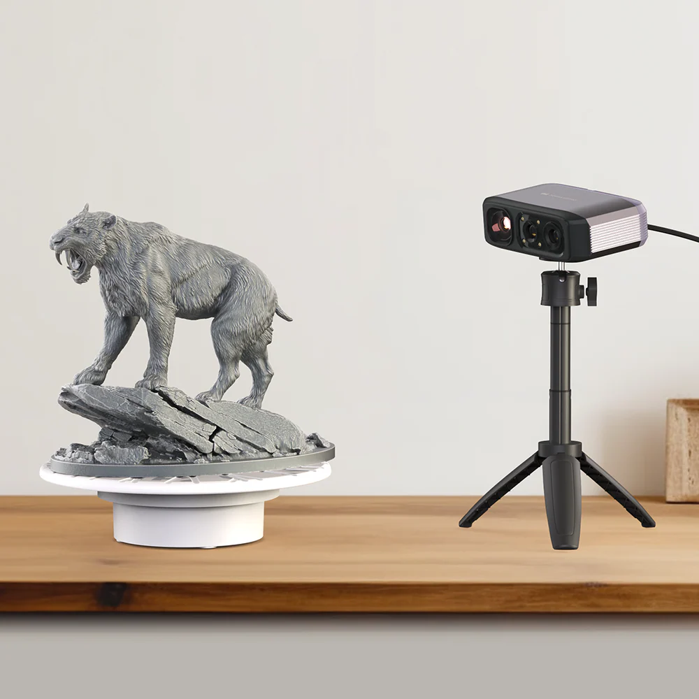 Handheld 3D Scanner High Precision - 3DMakerpro Moose Lite 3D-scanner Handheld NIR