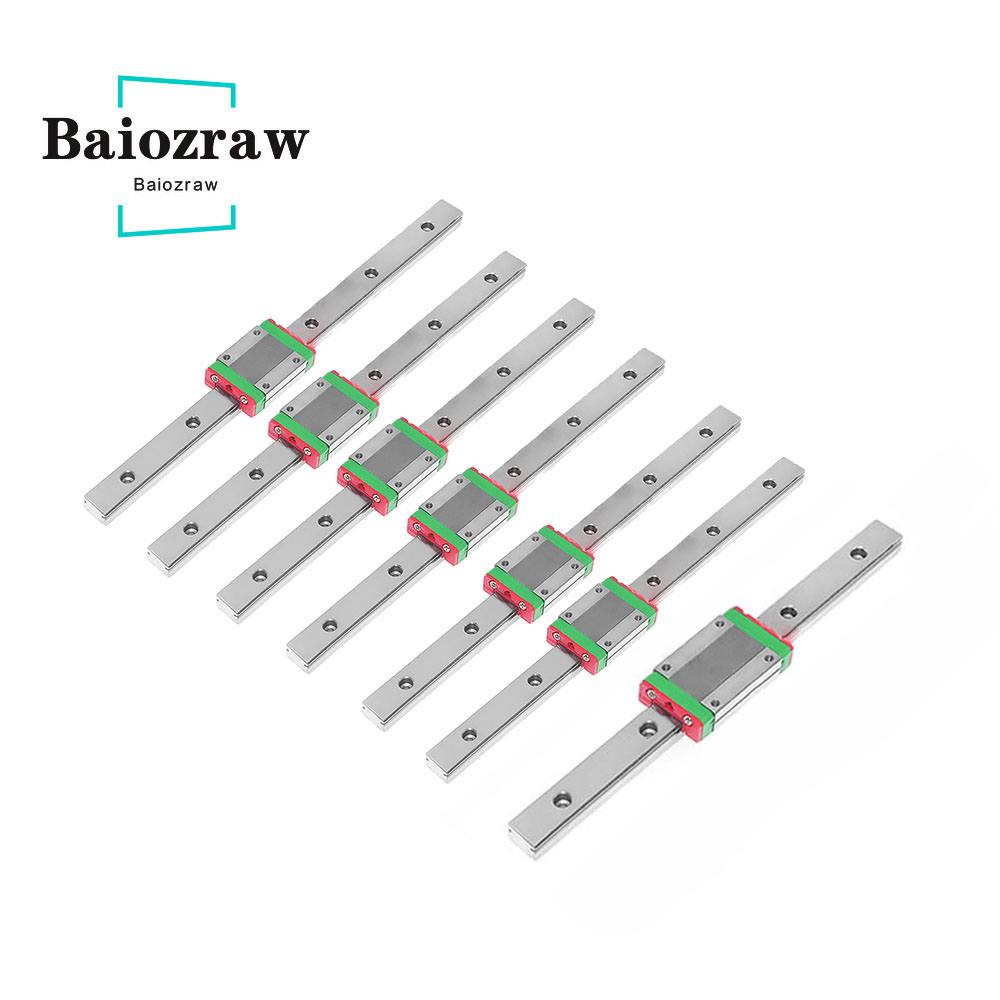 Linear Rail Mgn12H Set - V2.4 R2 3D-printer 6PCS MGN9H 1PCS