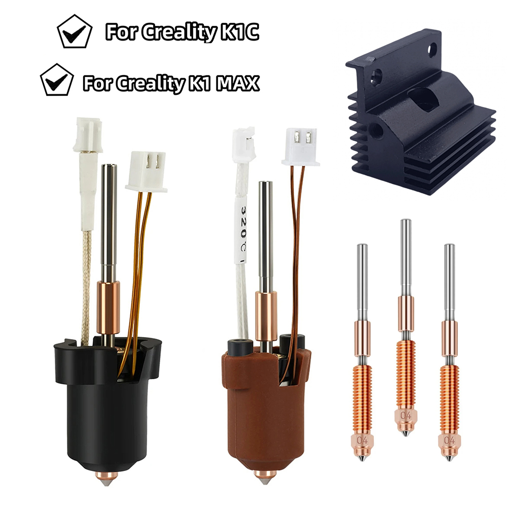 High Flow Ceramic Hotend - Hotend Voor Creality K1C K1 MAX