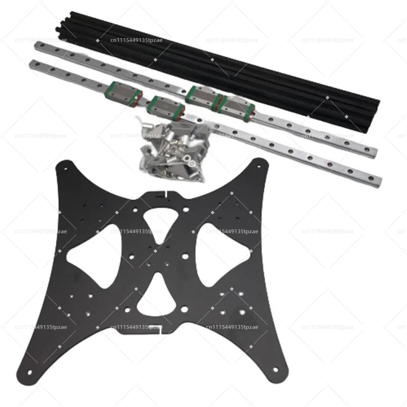 Linear Rail Mgn12H Set - 1 set MGN12H lineaire railkit, Y-as