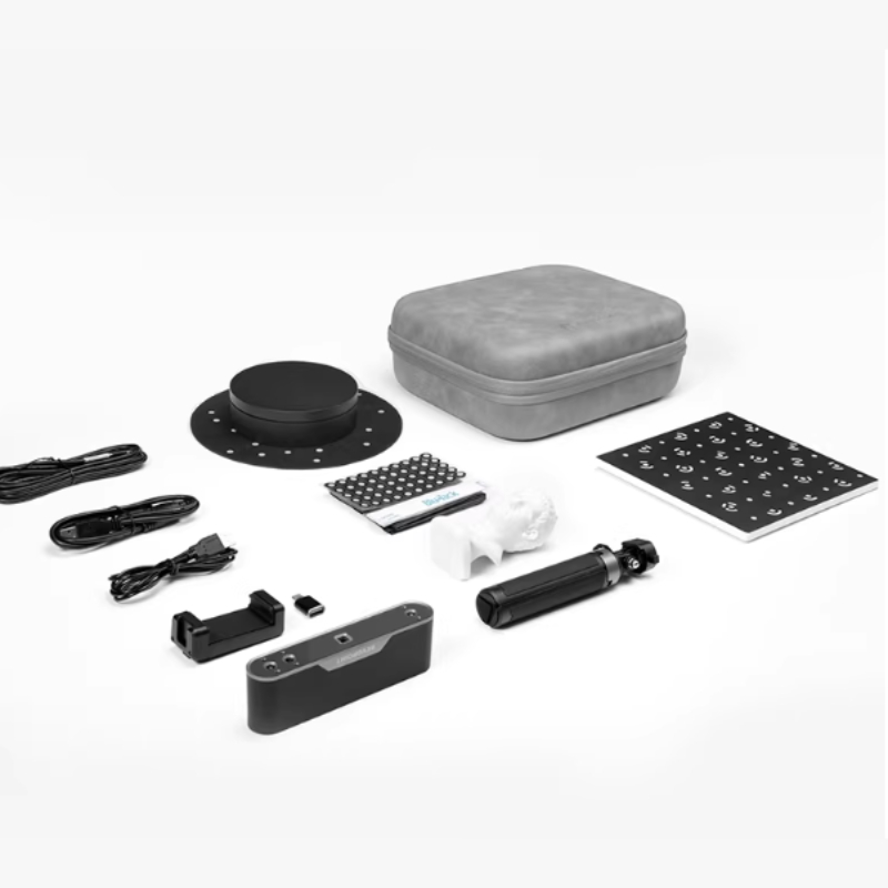 Handheld 3D Scanner High Precision - Zeer nauwkeurige draagbare full-color portret 3D-scanner,