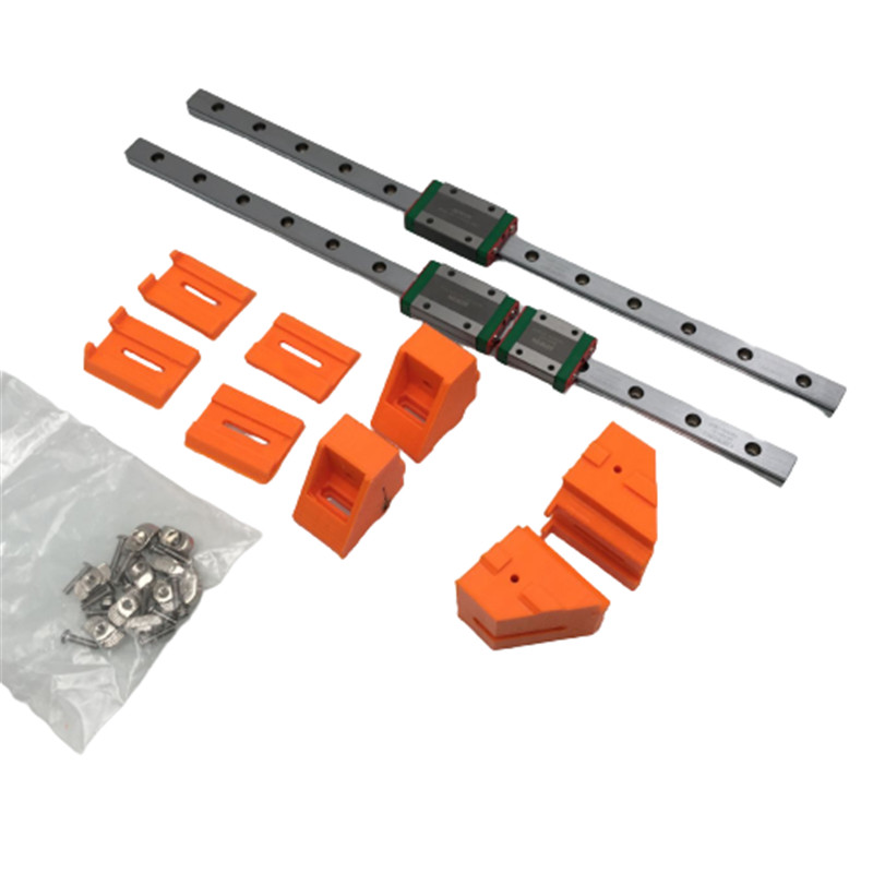 Linear Rail Mgn12H Set - Funssor Prusa I3 MK3/MK3S Y-as Hiwin