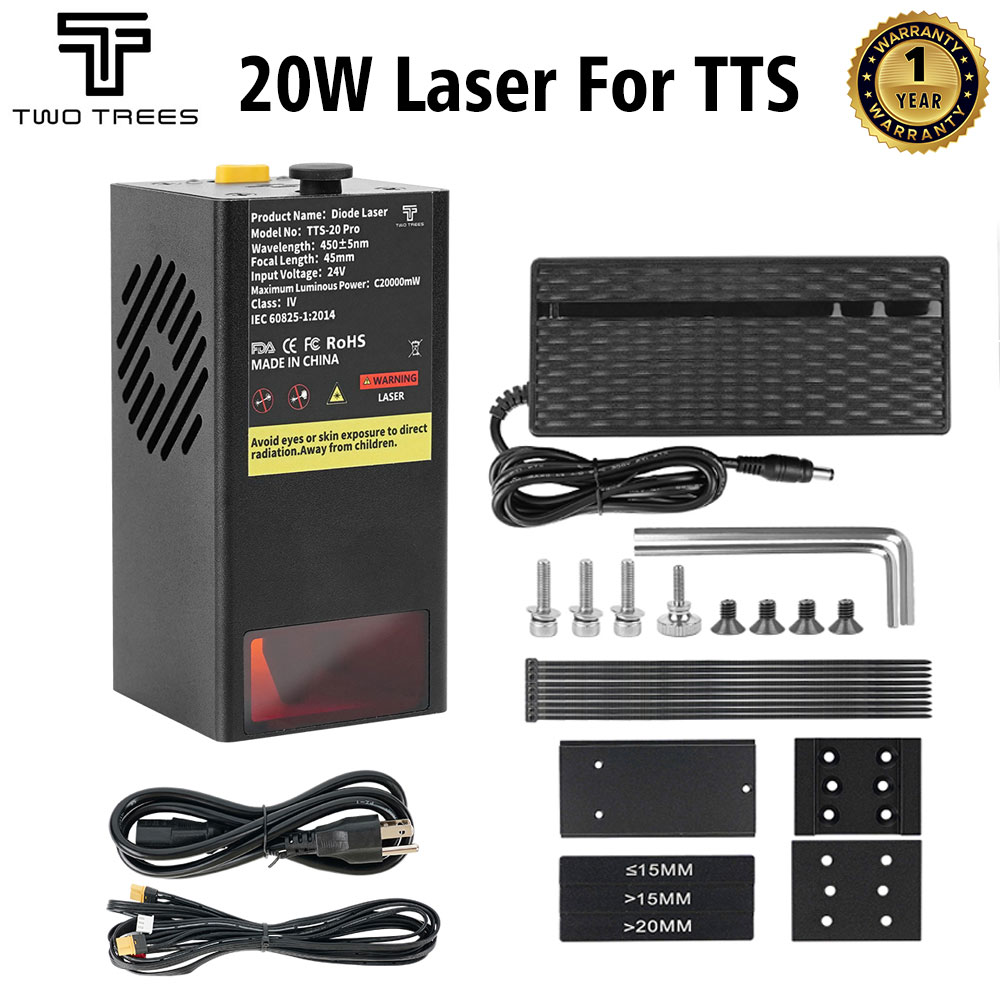 20W Laser Engraver Module Upgrade - TWOTREES 20W Laser Module Voor TTS-55