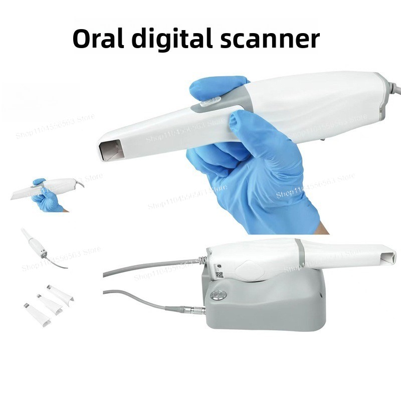 Handheld 3D Scanner High Precision - Draagbaar 3D-scansysteem voor digitale afdrukken –