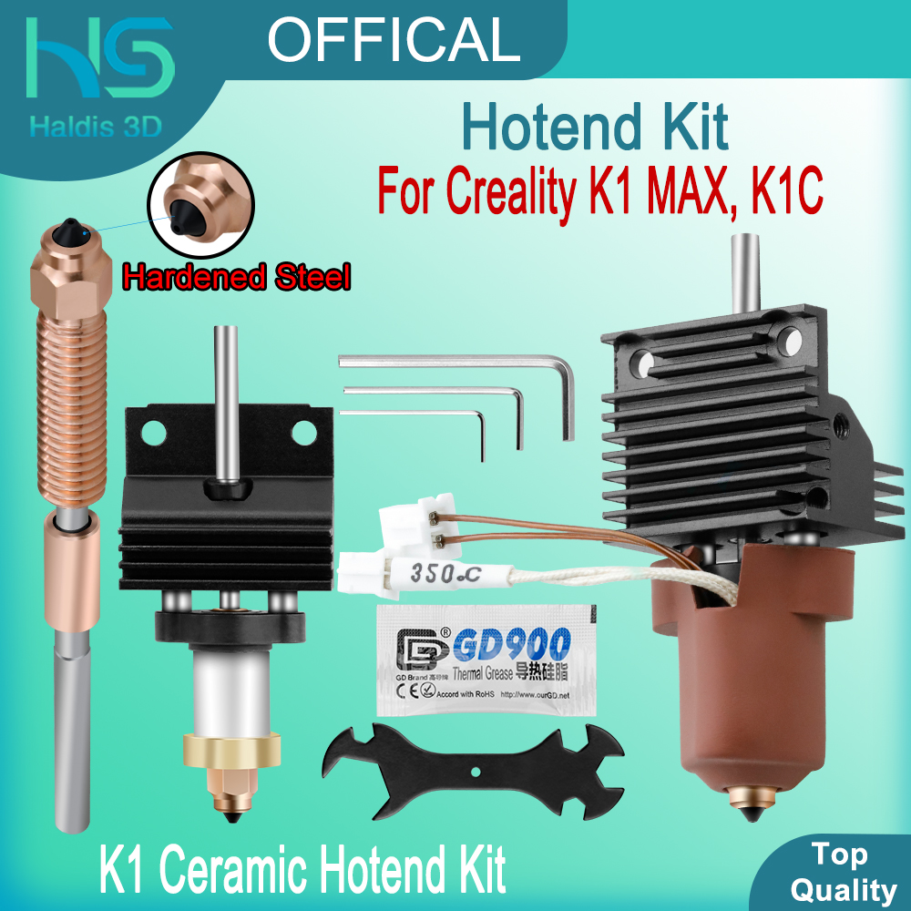 Upgrade Hotend Kit Voor Creali - High Flow Ceramic Hotend recensie en prijs