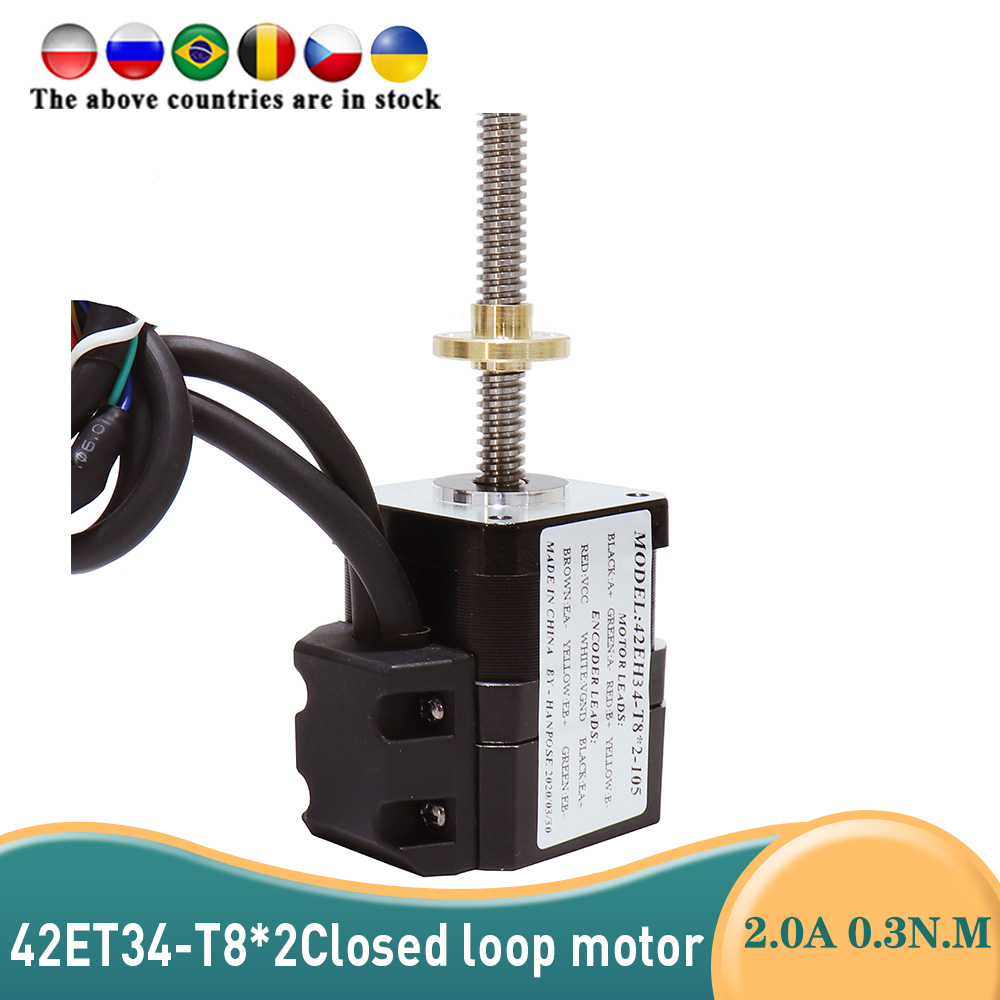 NEMA17 Gesloten lus schroefmot - Closed Loop Stepper Motor Nema 17 recensie en prijs