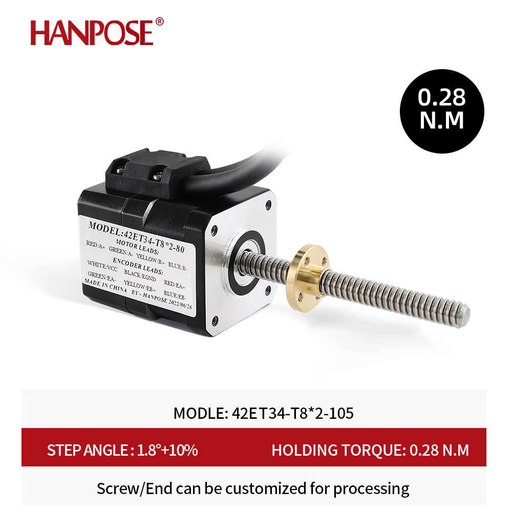 NEMA17 Gesloten lus schroefmot - Closed Loop Stepper Motor Nema 17 recensie en prijs