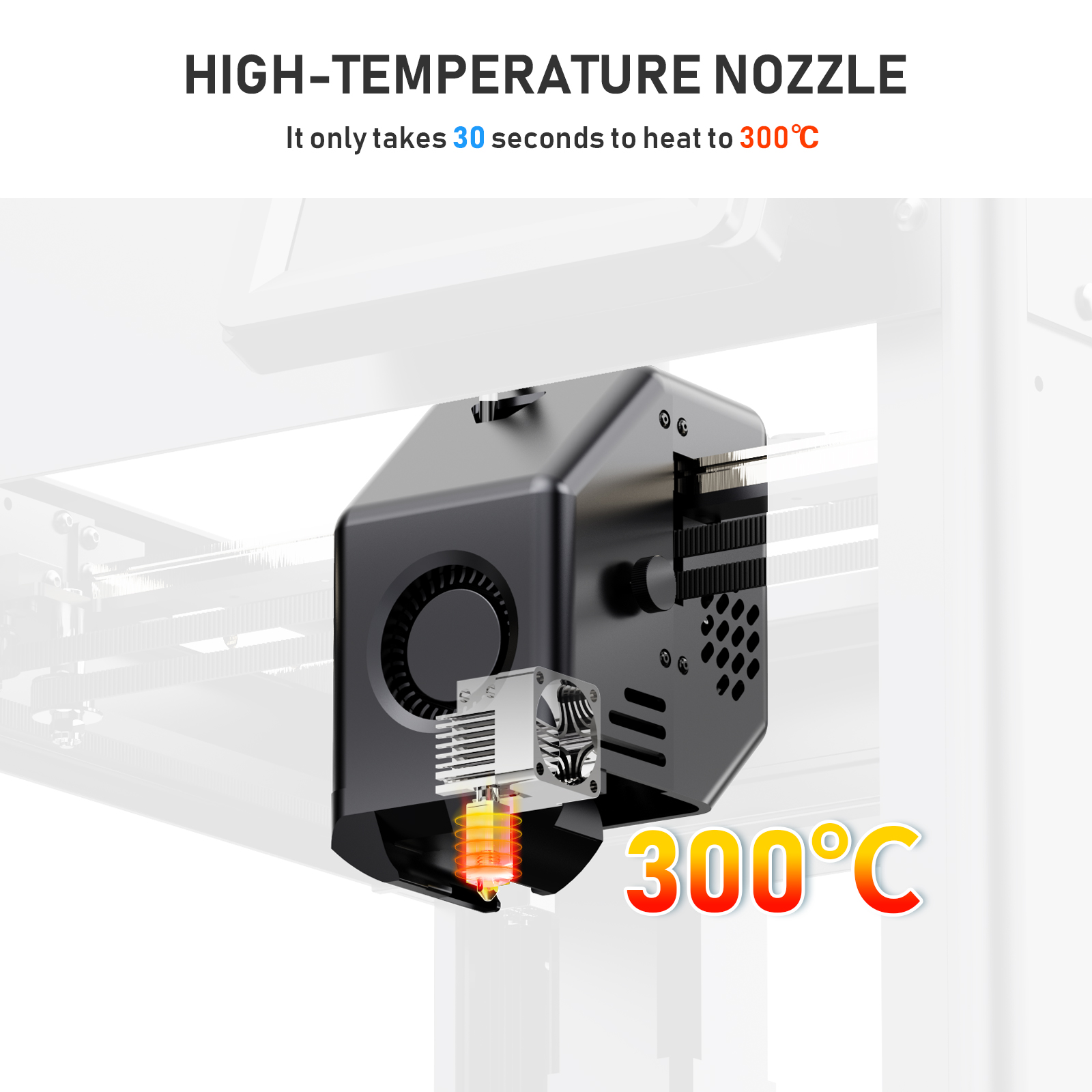 TwoTrees SK1 Snelle snelheid 7 - Corexy 3D Printer Kit recensie en prijs