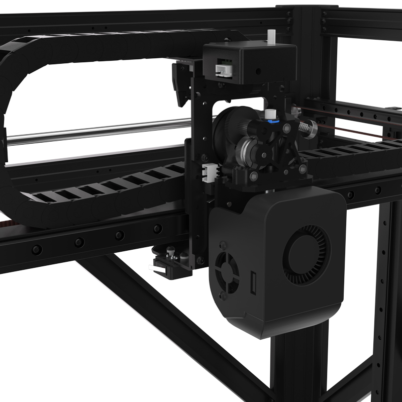 TRONXY VEHO 800 Nieuwe upgrade - Corexy 3D Printer Kit recensie en prijs
