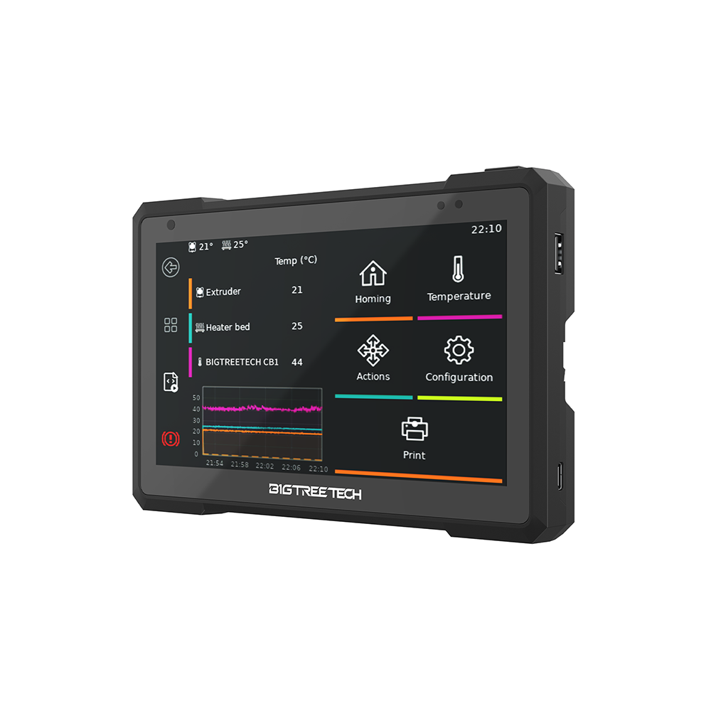BIGTREETECH Pad 7 IPS Touchscr - Klipper Pad 7 Inch recensie en prijs