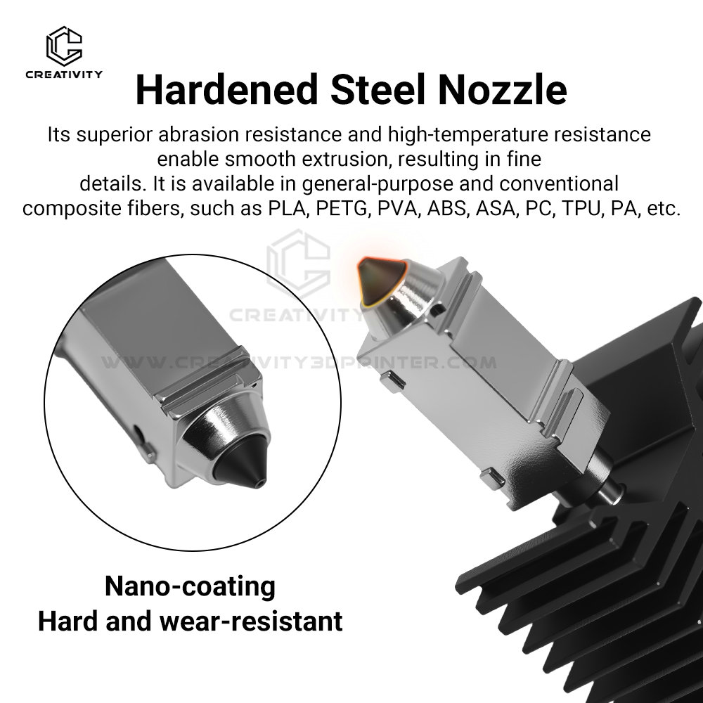 Volledig geassembleerde hotend - High Flow Ceramic Hotend recensie en prijs