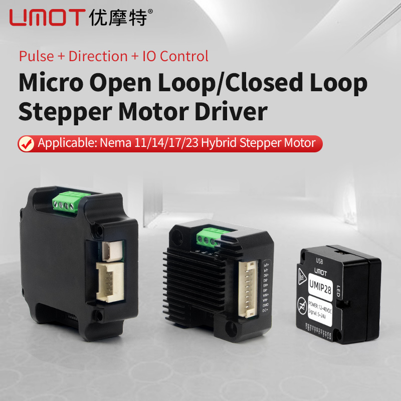 UMOT Nema 11 14 17 23 IO-bestu - Closed Loop Stepper Motor Nema 17 recensie en prijs