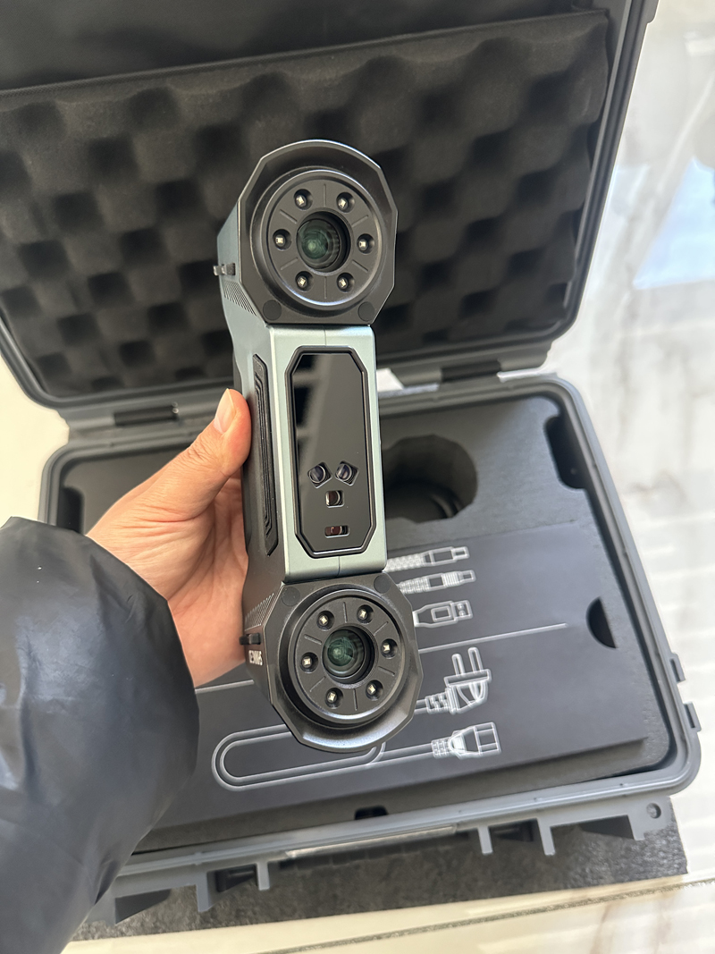 Industriële hoogprecisie handh - Handheld 3D Scanner High Precision recensie en prijs
