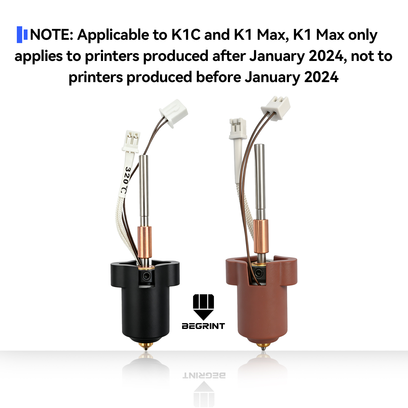 Voor Creality K1C K1 MAX K1 SE - High Flow Ceramic Hotend recensie en prijs