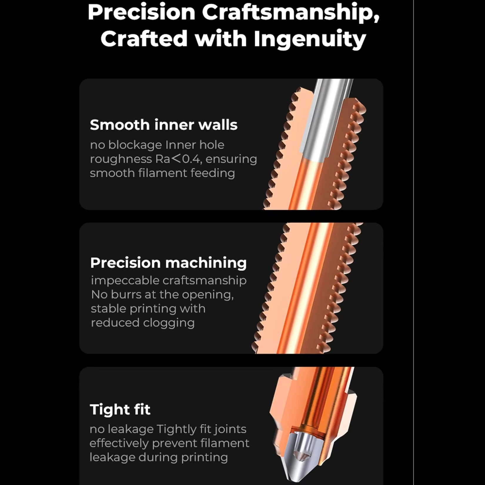 Voor Creality K1C K1 MAX K1 SE - High Flow Ceramic Hotend recensie en prijs