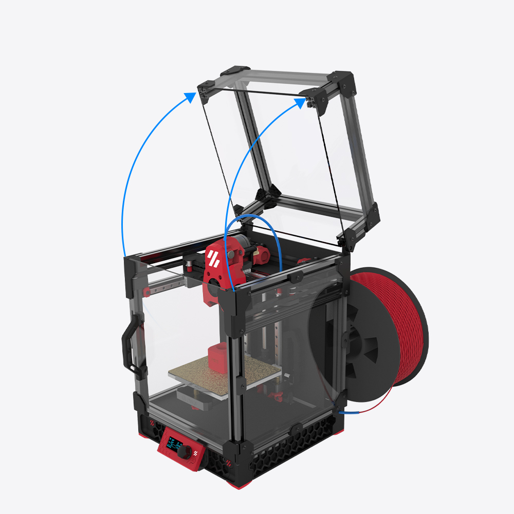 2025FYSETC Hoge precisie Voron - Corexy 3D Printer Kit recensie en prijs