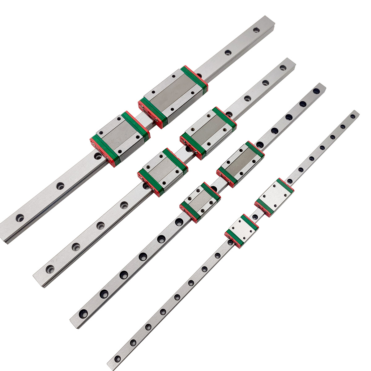 MGN12H Lineaire Gids Slider Bl - Linear Rail Mgn12H Set recensie en prijs