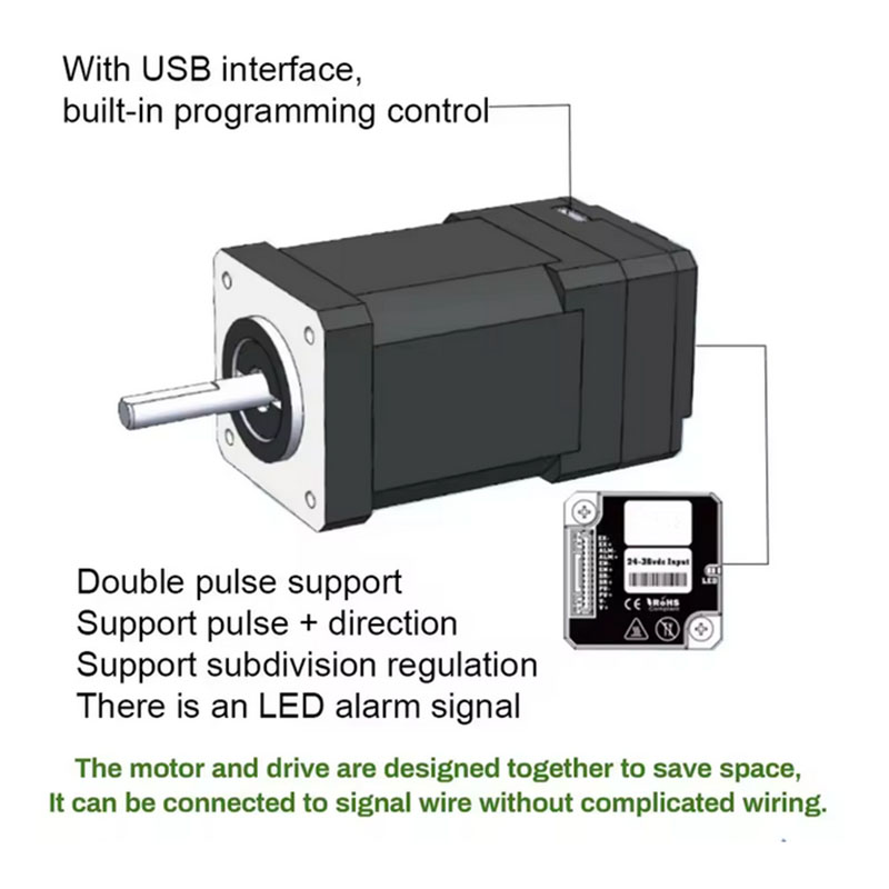 Nema17 Stappenmotor met geslot - Closed Loop Stepper Motor Nema 17 recensie en prijs