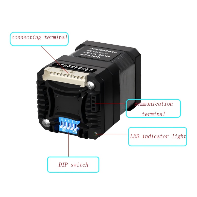 Nema17 Stappenmotor met geslot - Closed Loop Stepper Motor Nema 17 recensie en prijs