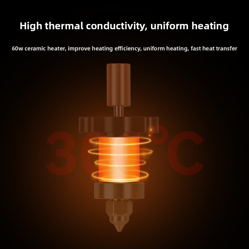 Creatieve 3D-printaccessoires  - High Flow Ceramic Hotend recensie en prijs