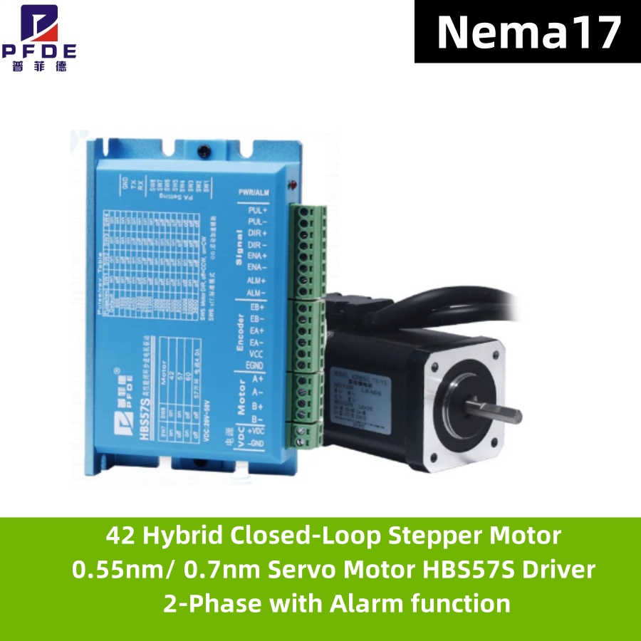 Nema17 42 hybride stappenmotor - Closed Loop Stepper Motor Nema 17 recensie en prijs