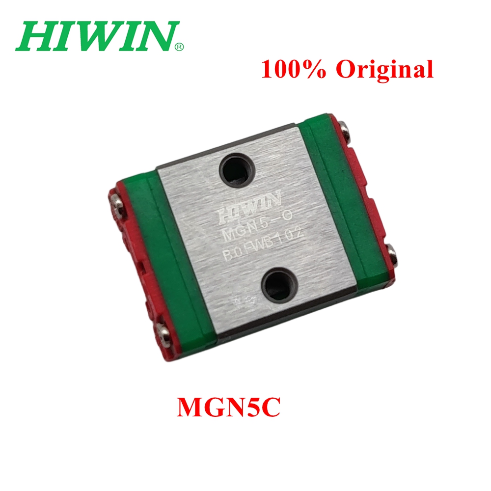 HIWIN Originele Miniatuur Line - Linear Rail Mgn12H Set recensie en prijs