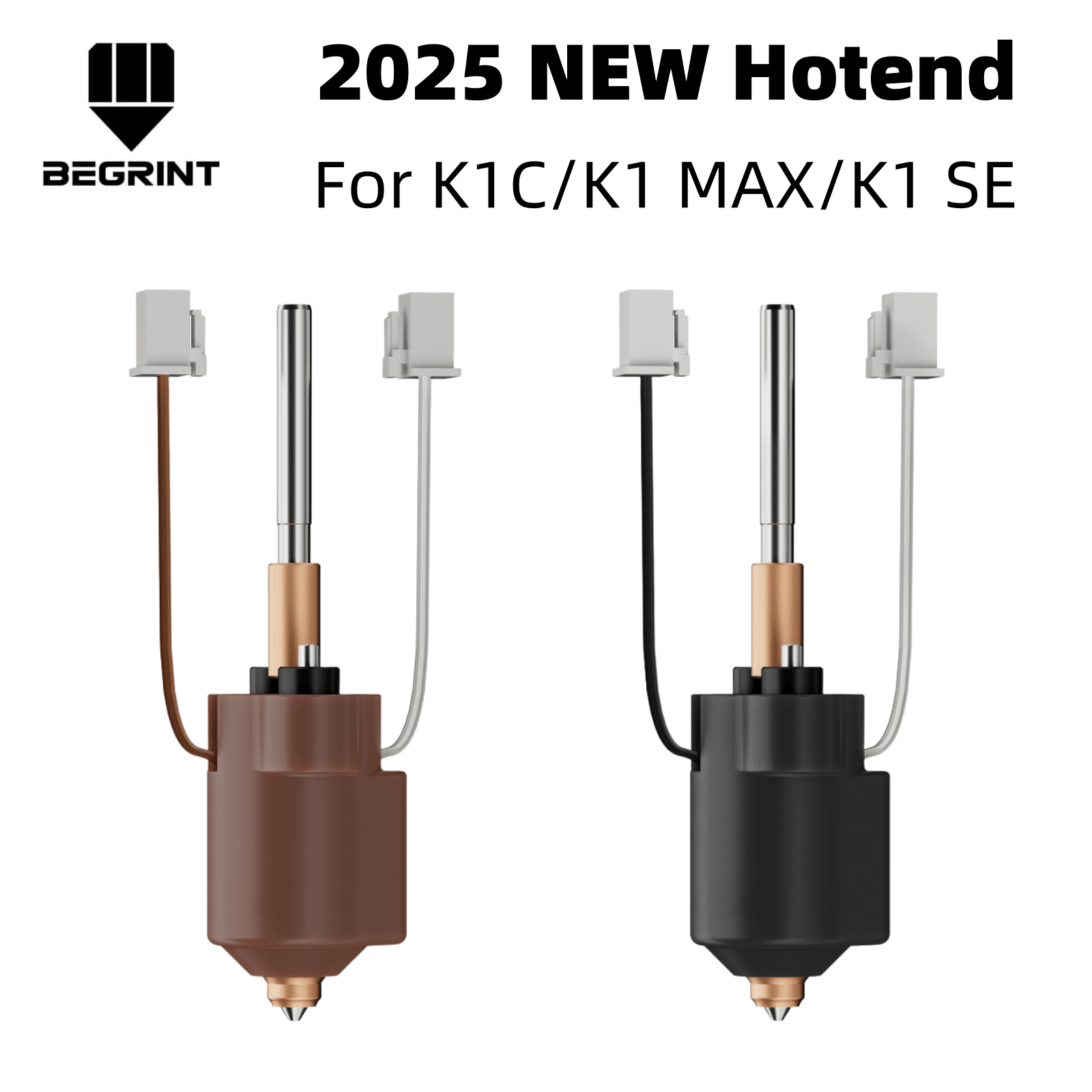 NIEUWE Hotend Voor Creality K1 - High Flow Ceramic Hotend recensie en prijs