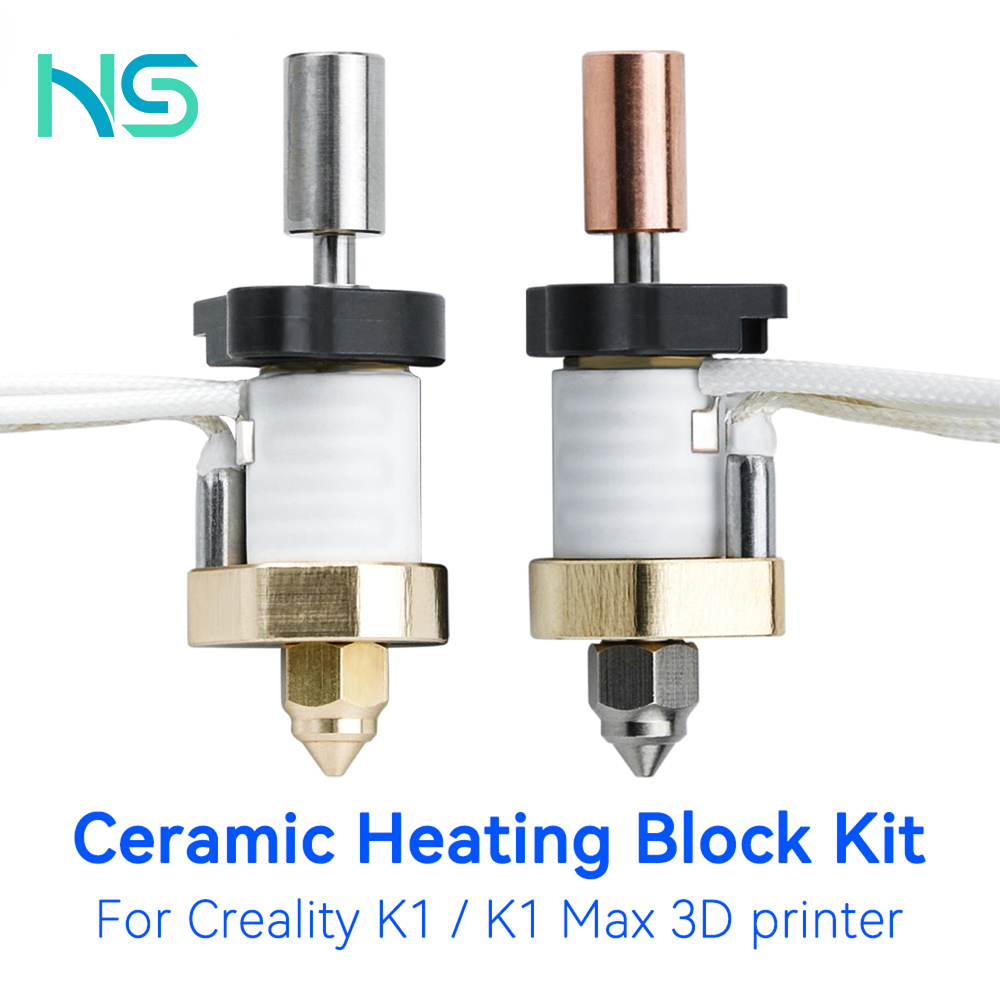 Upgrade Creality K1 keramische - High Flow Ceramic Hotend recensie en prijs