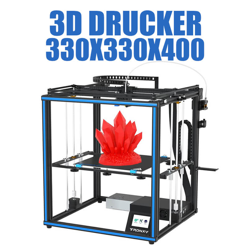 Tronxy X5sa Impressora 3d Prin - Corexy 3D Printer Kit recensie en prijs
