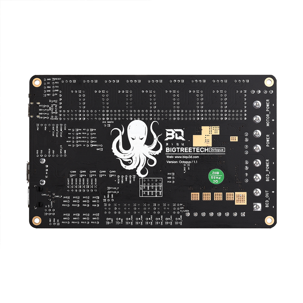 BIGTREETECH Octopus V1.1 BTT M - Octopus Pro V1.1 Motherboard recensie en prijs