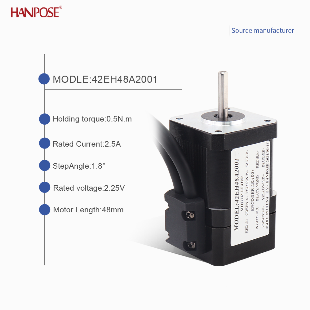 stappenmotor met gesloten lus  - Closed Loop Stepper Motor Nema 17 recensie en prijs