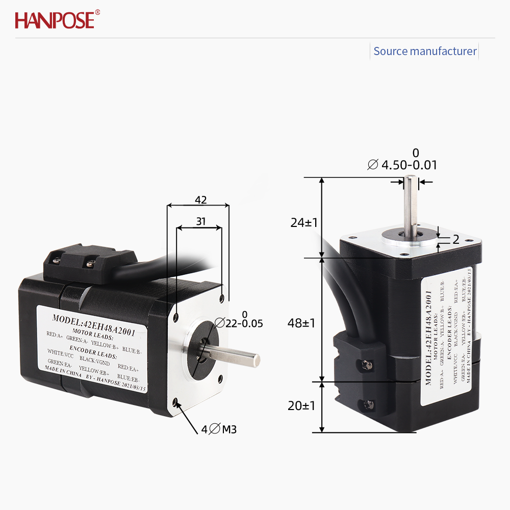 stappenmotor met gesloten lus  - Closed Loop Stepper Motor Nema 17 recensie en prijs
