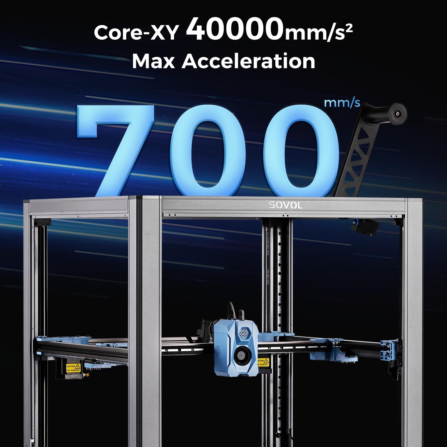 Sovol SV08 Core-XY 3D-printer  - Corexy 3D Printer Kit recensie en prijs