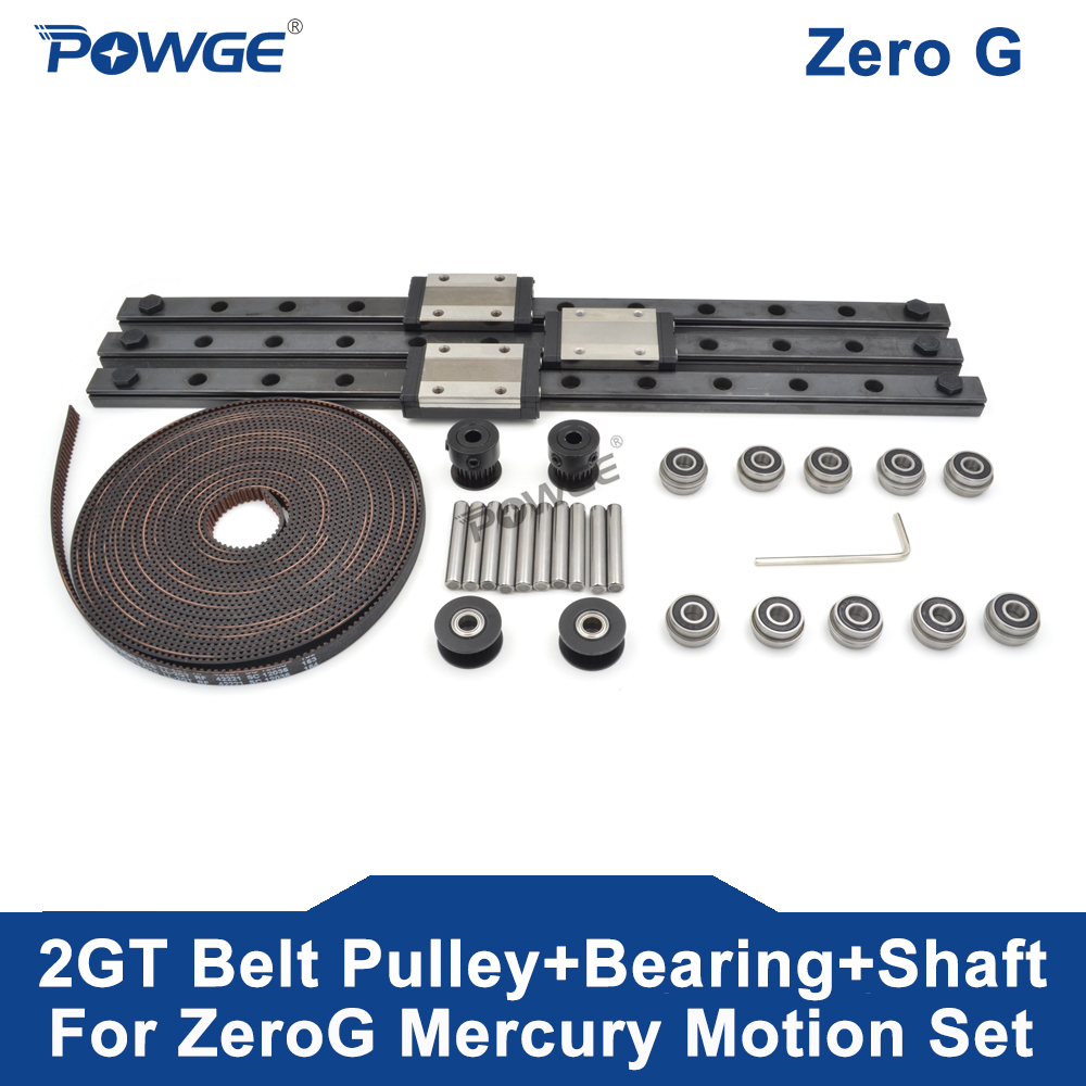 Powge Nulpunt Kwik One Ender 5 - Linear Rail Mgn12H Set recensie en prijs