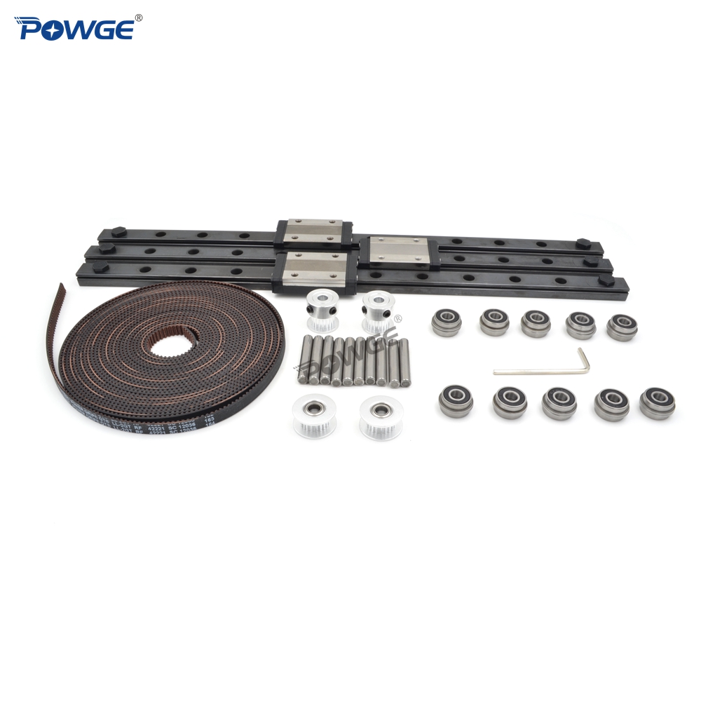 Powge Nulpunt Kwik One Ender 5 - Linear Rail Mgn12H Set recensie en prijs