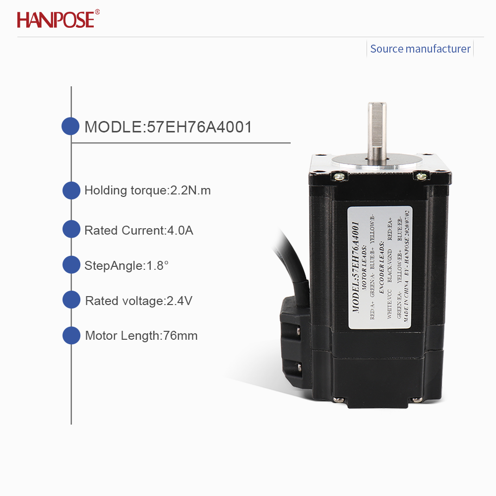 stappenmotor met gesloten lus  - Closed Loop Stepper Motor Nema 17 recensie en prijs