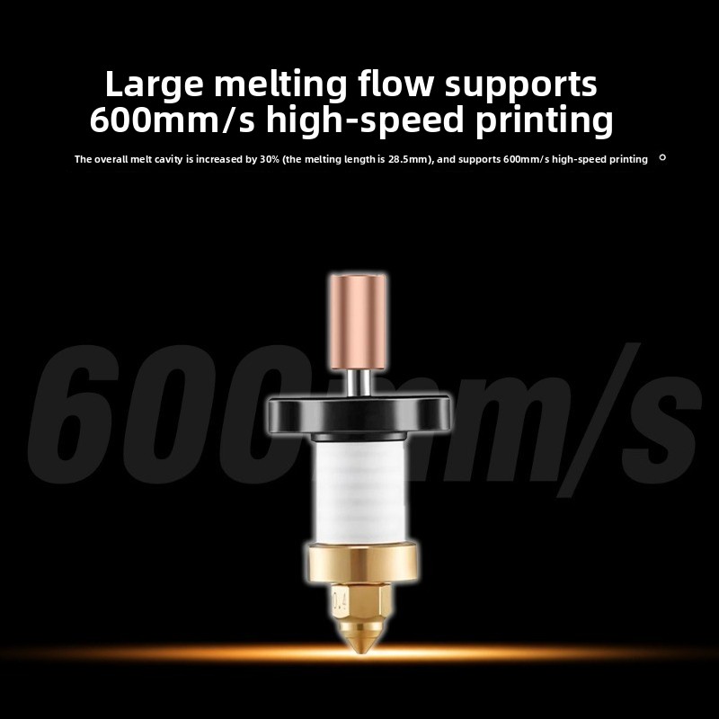 3D-printeraccessoires K1/K1 Ma - High Flow Ceramic Hotend recensie en prijs