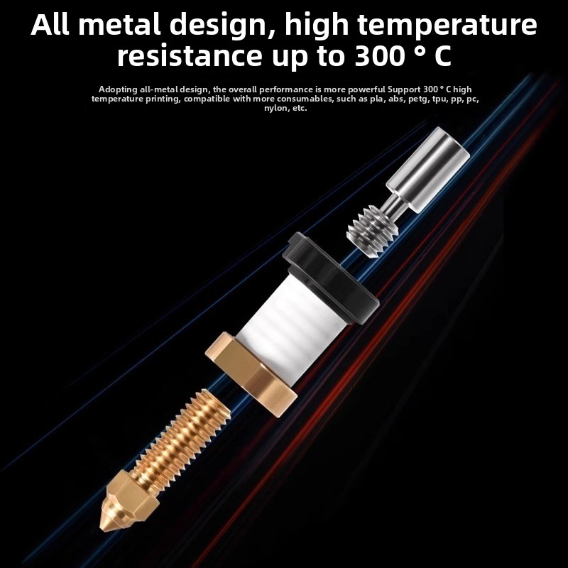 3D-printeraccessoires K1/K1 Ma - High Flow Ceramic Hotend recensie en prijs