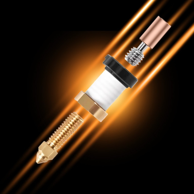3D-printeraccessoires K1/K1 Ma - High Flow Ceramic Hotend recensie en prijs