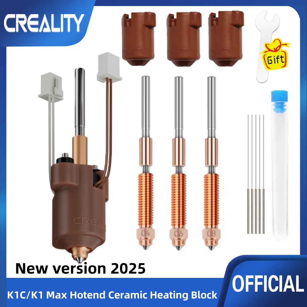Creality officiële K1C keramis - High Flow Ceramic Hotend recensie en prijs