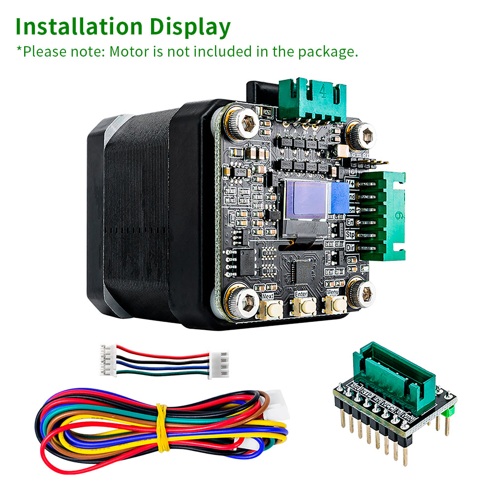 Makerbase MKS SERVO42C PCBA NE - Closed Loop Stepper Motor Nema 17 recensie en prijs