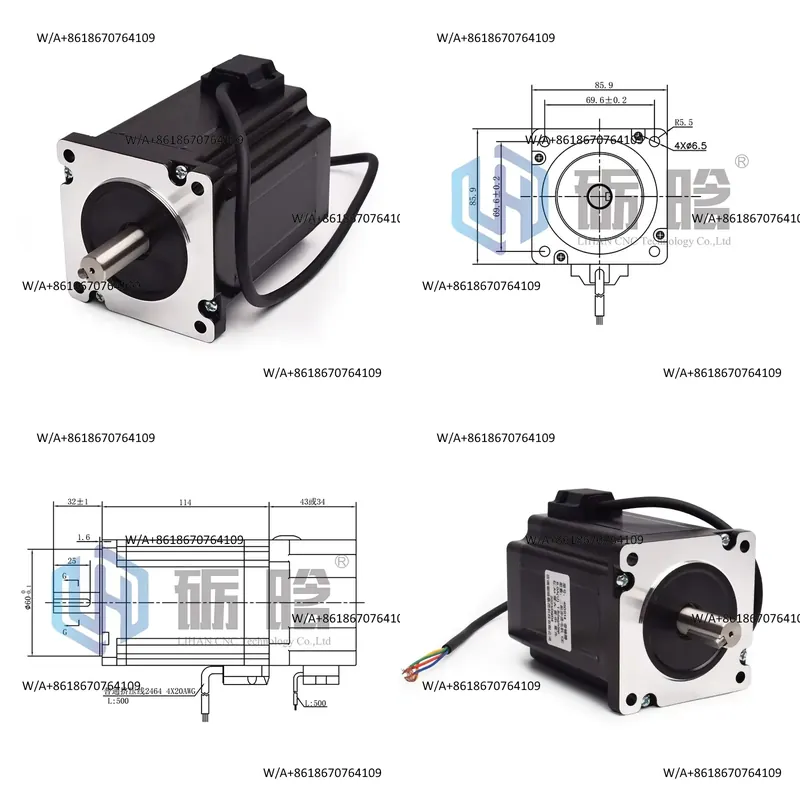 2026 High Torque Nema 17/23/34 - Closed Loop Stepper Motor Nema 17 recensie en prijs