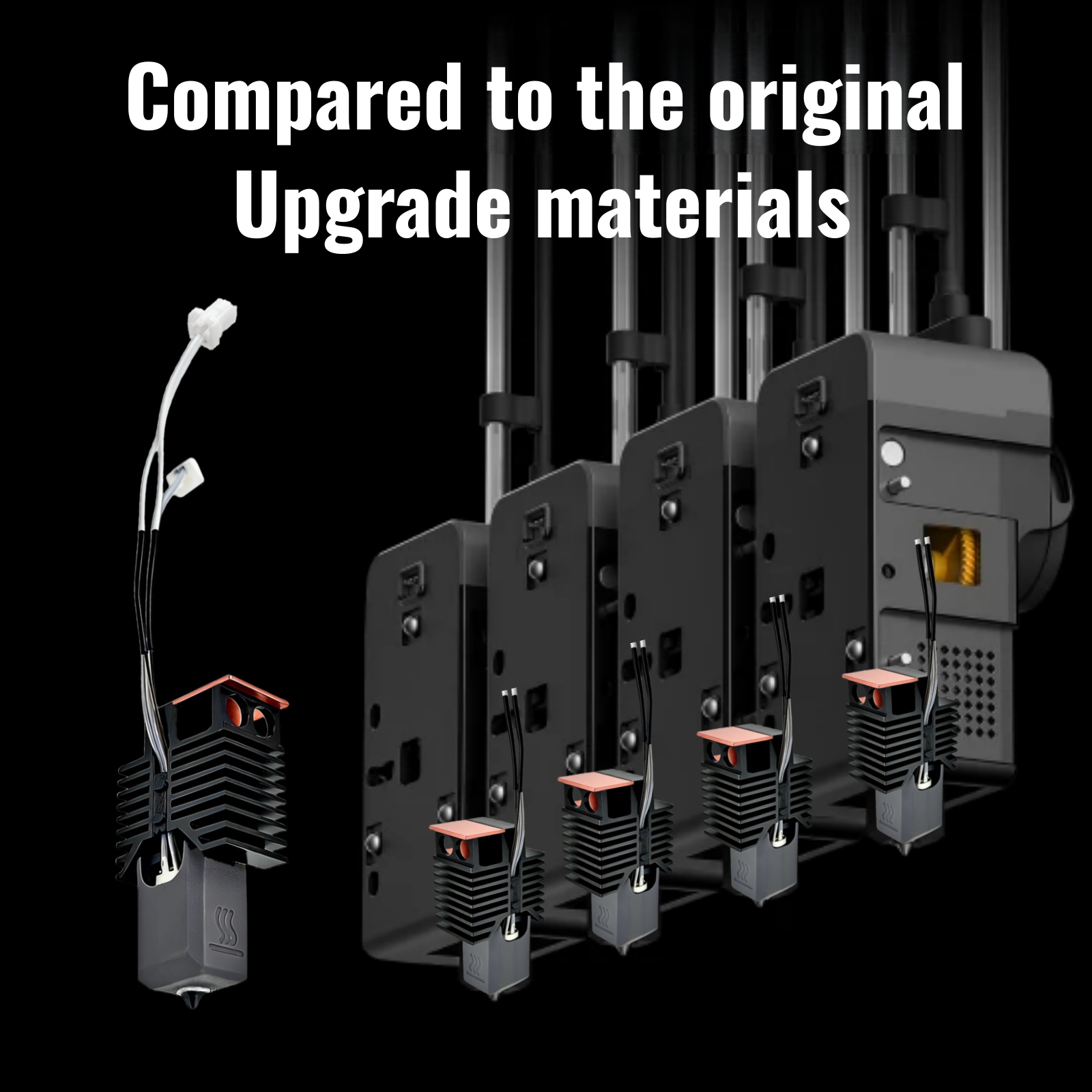 Snapmaker U1 Hotend 24V 48W Ke - High Flow Ceramic Hotend recensie en prijs