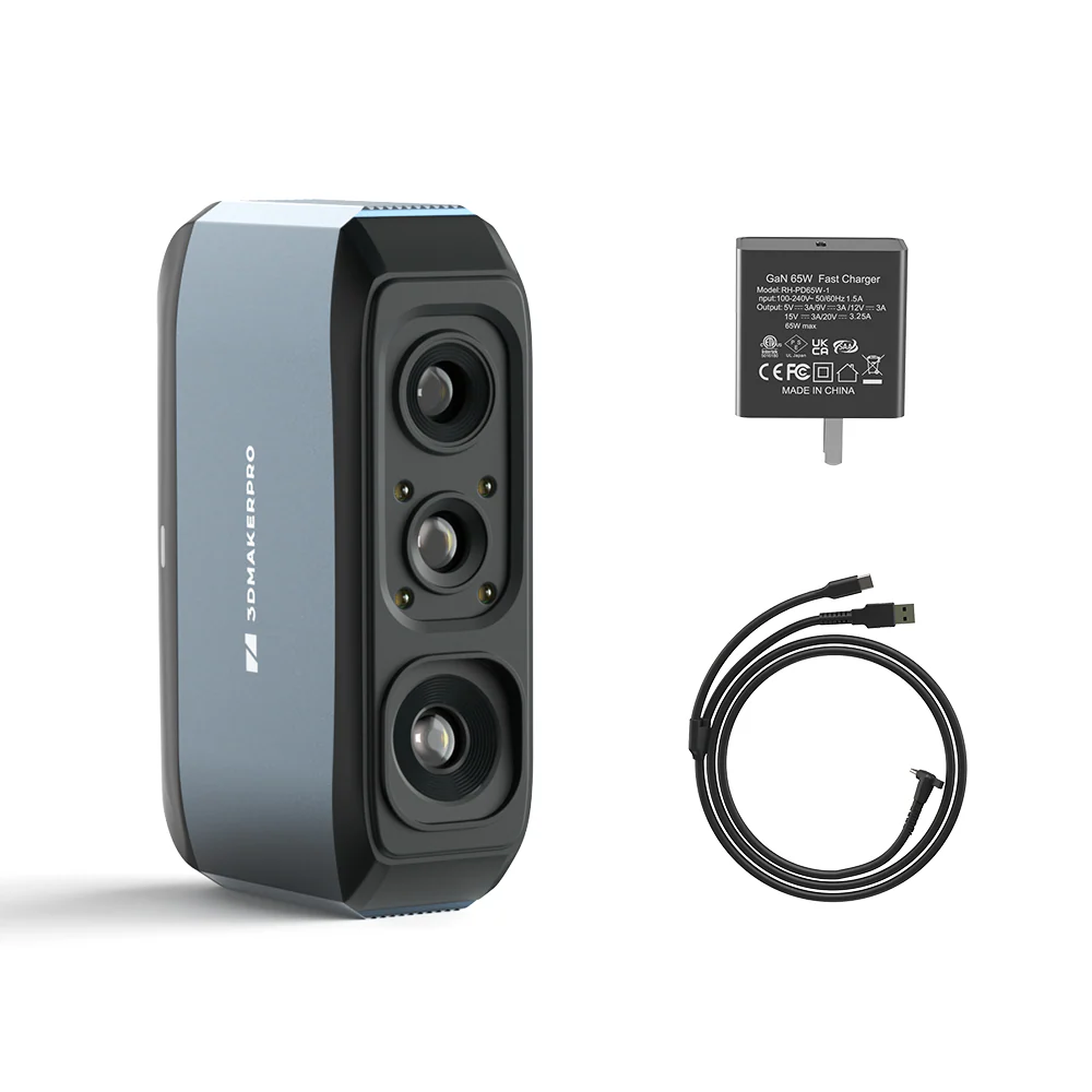 3DMakerpro Moose 3D-scanner Ha - Handheld 3D Scanner High Precision recensie en prijs