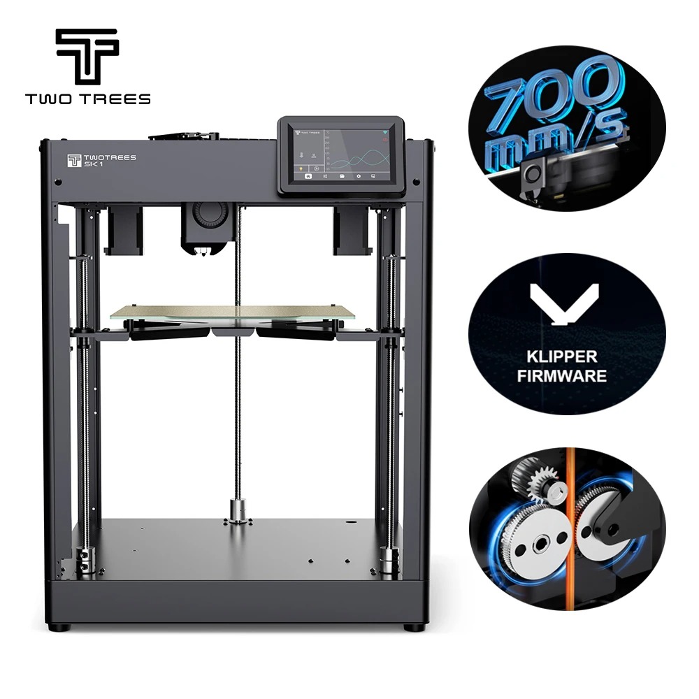 Twotrees SK1 High Speed 3D-pri - Corexy 3D Printer Kit recensie en prijs