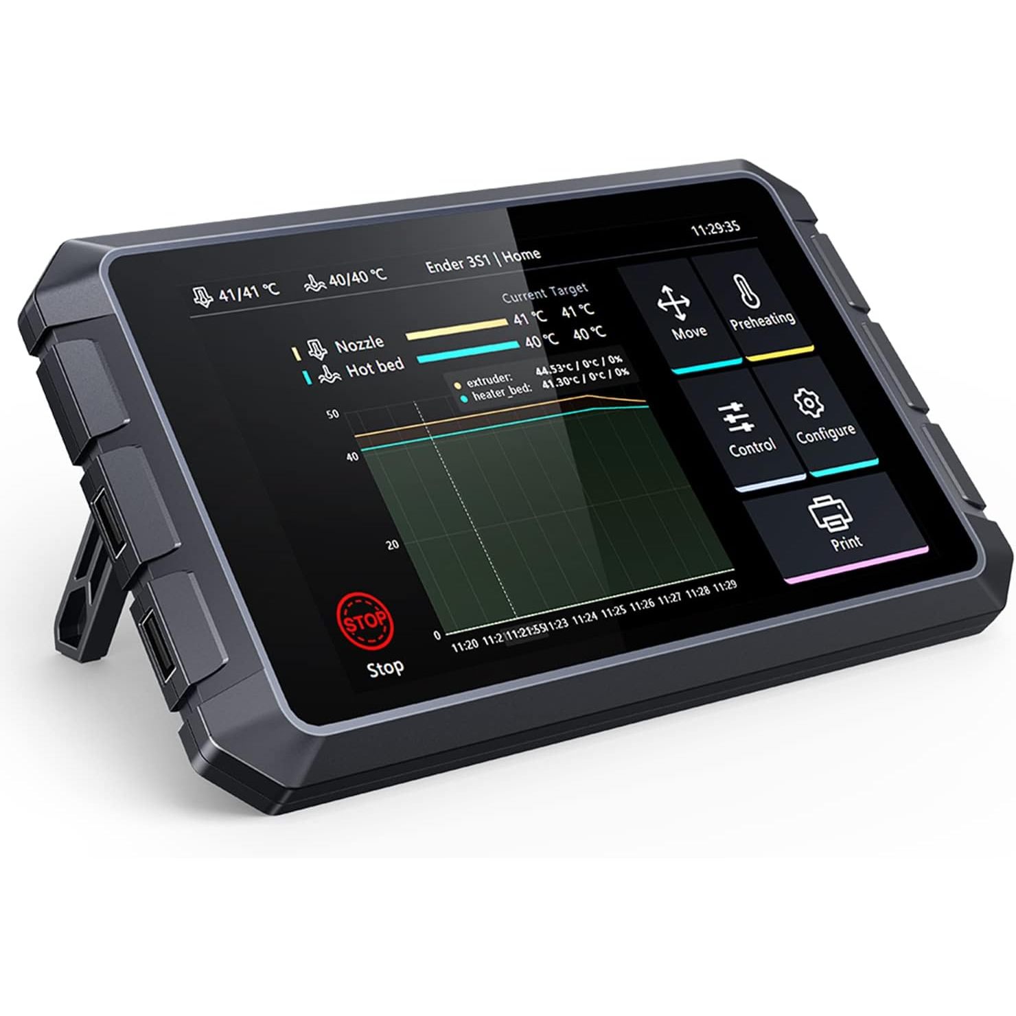 Creality Sonic Pad T800 7 Inch - Klipper Pad 7 Inch recensie en prijs